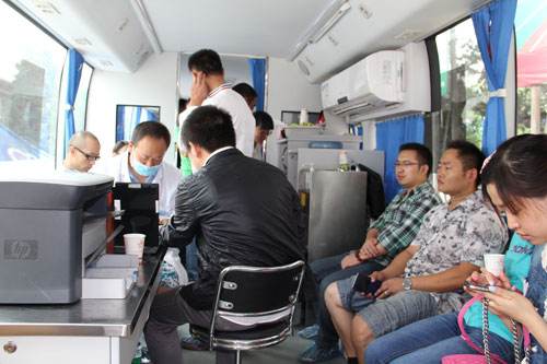 獻(xiàn)血車給我們帶來什么好處？02