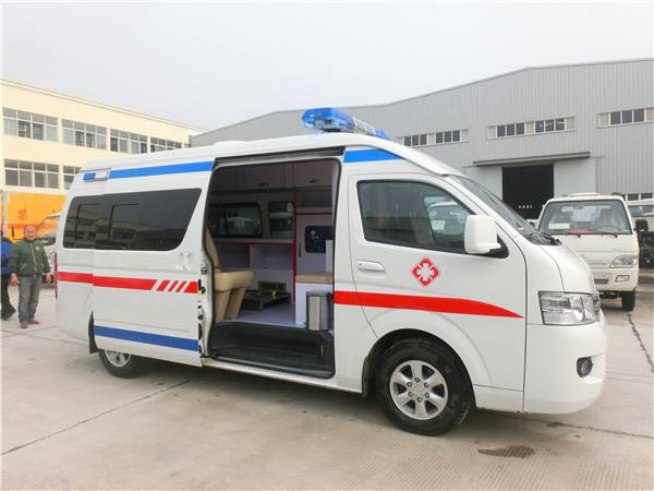 救護車的分類您了解嗎？救護車廠家為您解答01